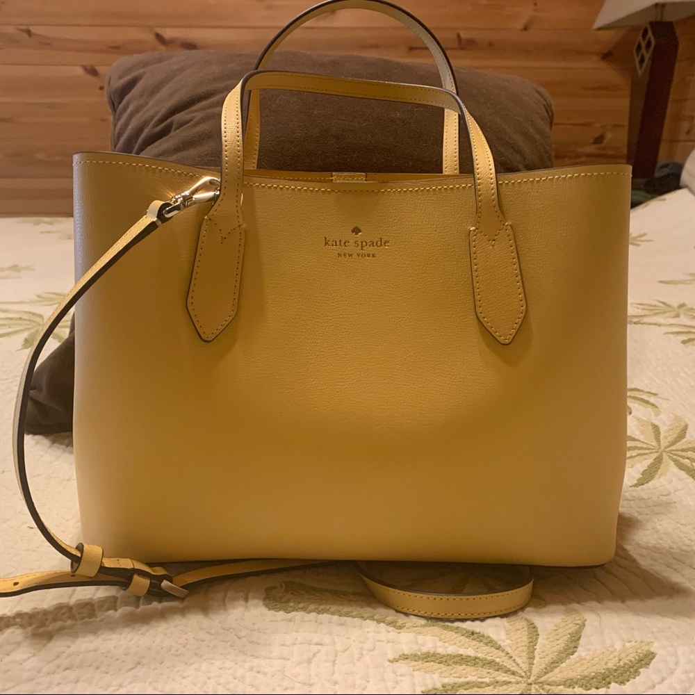 NWOT Kate Spade Harper Satchel